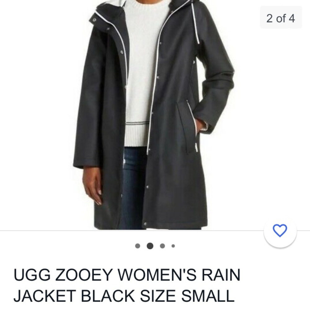 UGG Rain Coat